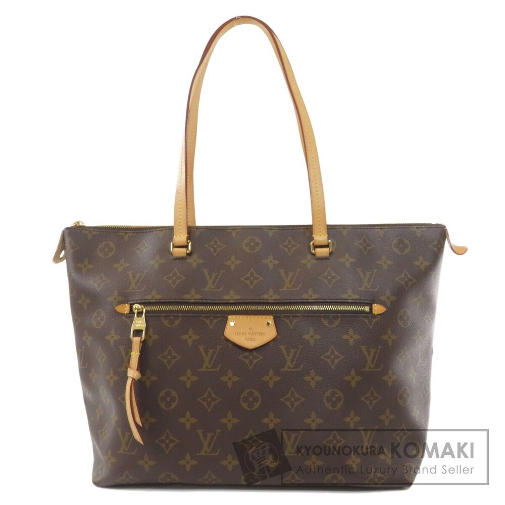 Louis Vuitton Iena Monogram Tote Bag Canvas